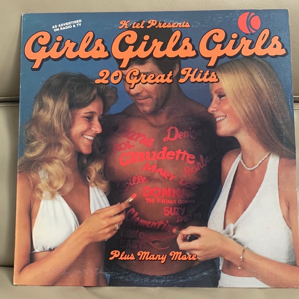 K-Tel Records Presents Girls Girls Girls 20 Great Hits